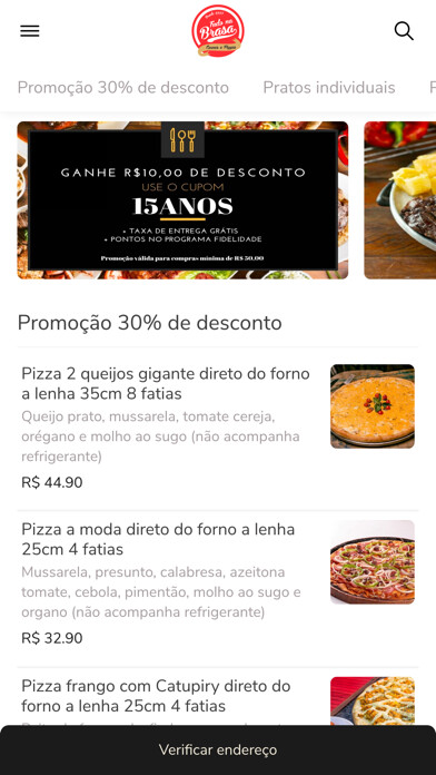 Emulate iPhone app Tudo na Brasa using MyAndroid Emulate iPhone app Tudo na Brasa using MyAndroid