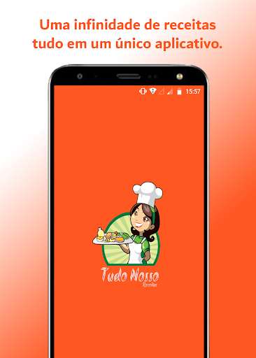 Run android online APK Tudo Nosso Receitas from MyAndroid or emulate Tudo Nosso Receitas using MyAndroid