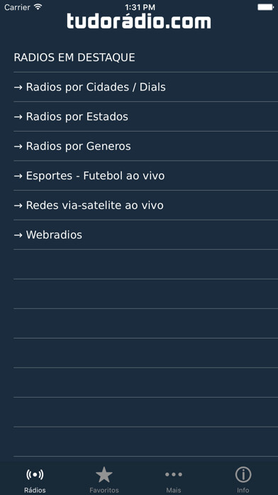 Emulate iPhone app tudoradio.com using MyAndroid Emulate iPhone app tudoradio.com using MyAndroid