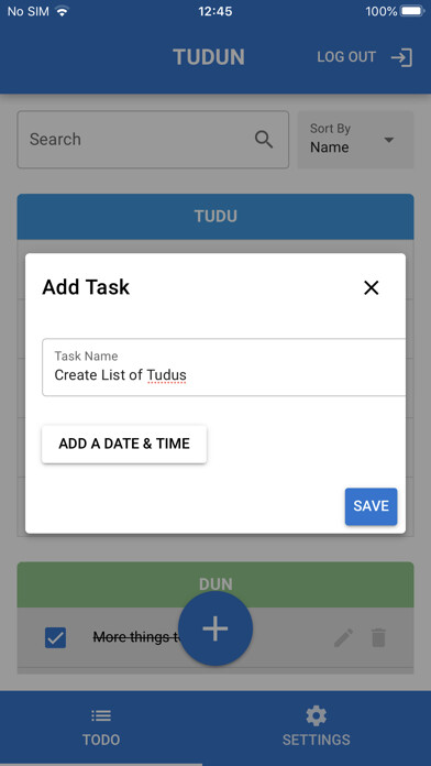 Emulate iPhone app Tudun using MyAndroid Emulate iPhone app Tudun using MyAndroid
