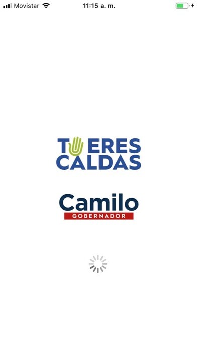 Emulate iPhone app Tu eres Caldas using MyAndroid Emulate iPhone app Tu eres Caldas using MyAndroid