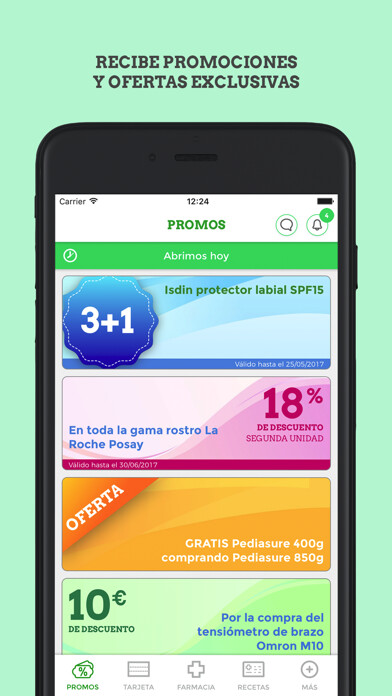 Emulate iPhone app TuFarma#App using MyAndroid Emulate iPhone app TuFarma#App using MyAndroid