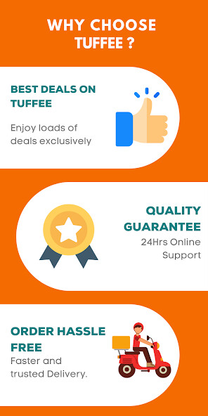 Run android online APK Tuffee : Food at your doorstep from MyAndroid or emulate Tuffee : Food at your doorstep using MyAndroid Run android online APK Tuffee : Food at your doorstep from MyAndroid or emulate Tuffee : Food at your doorstep using MyAndroid