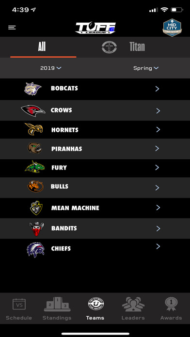 Run android online APK TUFF League from MyAndroid or emulate TUFF League using MyAndroid
