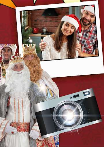 Run android online APK Tu foto con los reyes magos selfie from MyAndroid or emulate Tu foto con los reyes magos selfie using MyAndroid