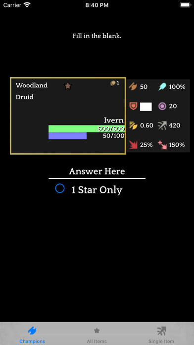 Emulate iPhone app Tuft - Quiz for TFT using MyAndroid Emulate iPhone app Tuft - Quiz for TFT using MyAndroid