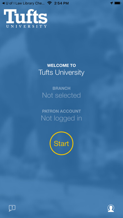 Emulate iPhone app Tufts Library Mobile Checkout using MyAndroid Emulate iPhone app Tufts Library Mobile Checkout using MyAndroid