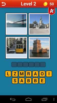 Emulate Android APK TugaNation - Cidades Portugal