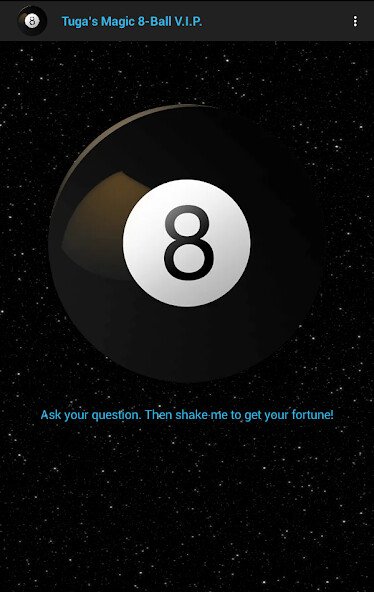 Run android online APK Tugas Magic 8-Ball V.I.P. from MyAndroid or emulate Tugas Magic 8-Ball V.I.P. using MyAndroid Run android online APK Tugas Magic 8-Ball V.I.P. from MyAndroid or emulate Tugas Magic 8-Ball V.I.P. using MyAndroid