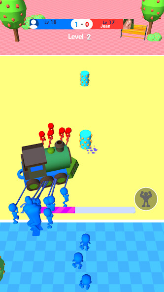 Run android online APK Tug Battle from MyAndroid or emulate Tug Battle using MyAndroid