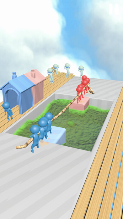 Emulate iPhone app Tug of War 3D! using MyAndroid Emulate iPhone app Tug of War 3D! using MyAndroid