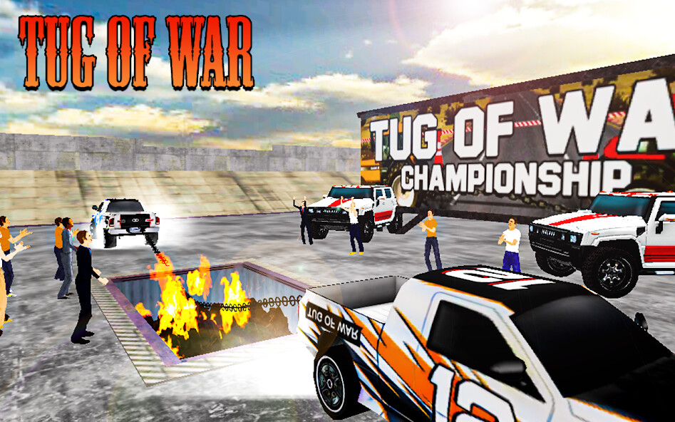 Run android online APK Tug of War: Car Pull Game from MyAndroid or emulate Tug of War: Car Pull Game using MyAndroid