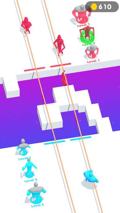 Emulate iPhone app Tug Of War: Merge 4D using MyAndroid Emulate iPhone app Tug Of War: Merge 4D using MyAndroid