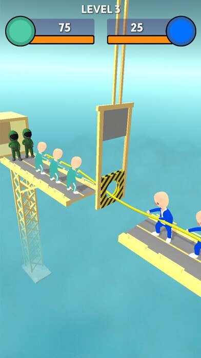 Emulate iPhone app Tug-Of-War Squeed Battle using MyAndroid Emulate iPhone app Tug-Of-War Squeed Battle using MyAndroid