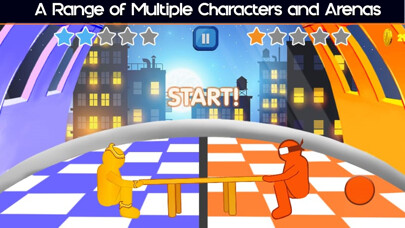 Emulate iPhone app Tug The Table Sumotori Dreams using MyAndroid