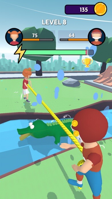 Emulate iPhone app Tug War King using MyAndroid Emulate iPhone app Tug War King using MyAndroid