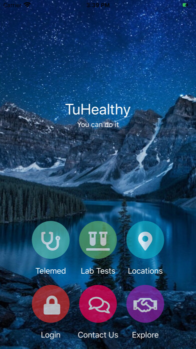 Emulate iPhone app TuHealthy using MyAndroid Emulate iPhone app TuHealthy using MyAndroid