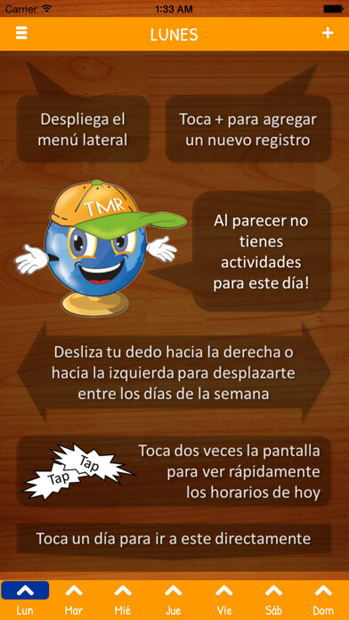 Emulate Android APK tuHorario Emulate Android APK tuHorario