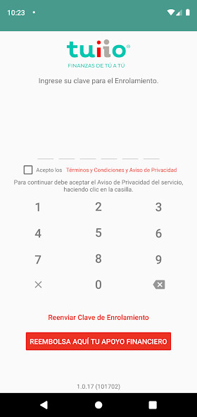 Run android online APK Tuiio Móvil from MyAndroid or emulate Tuiio Móvil using MyAndroid