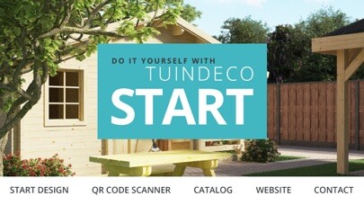 Emulate iPhone app Tuindeco using MyAndroid
