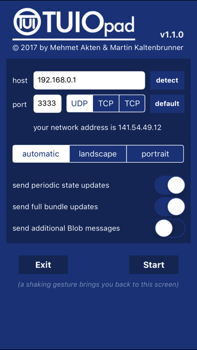 Emulate iPhone app TuioPad using MyAndroid Emulate iPhone app TuioPad using MyAndroid