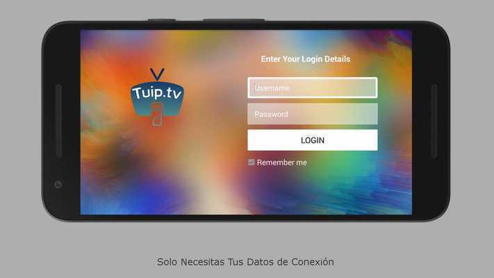 Emulate Android APK TUIP.TV
