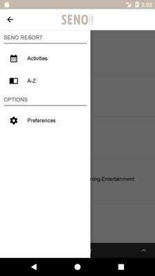 Emulate Android APK TUI SENSIMAR SENO RESORT  SPA