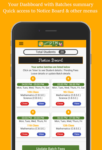 Run android online APK Tuition PTM - Tutor from MyAndroid or emulate Tuition PTM - Tutor using MyAndroid