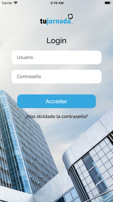 Emulate iPhone app Tu Jornada using MyAndroid Emulate iPhone app Tu Jornada using MyAndroid