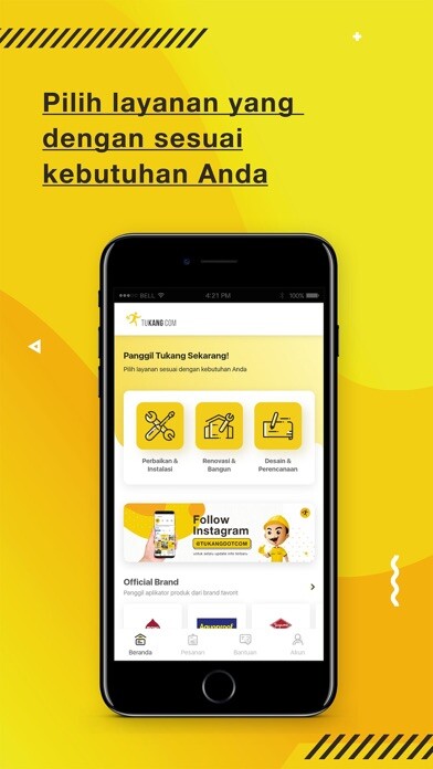 Emulate Android APK Tukang.com