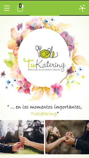 Run android online APK TuKatering Eventos from MyAndroid or emulate TuKatering Eventos using MyAndroid