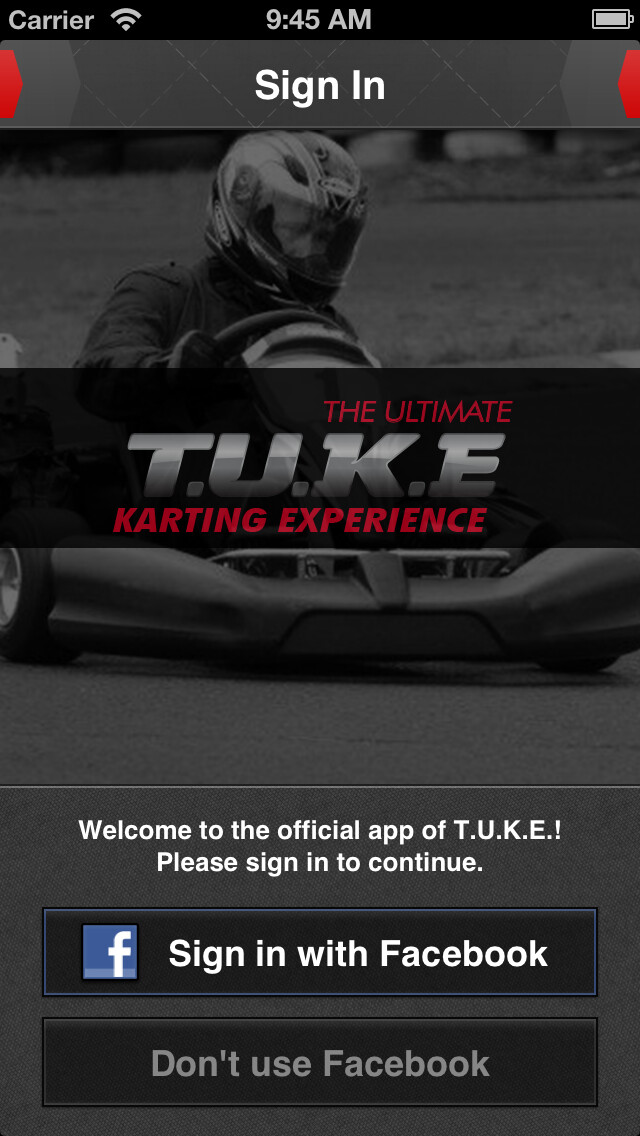 Emulate iPhone app Tuke Karting using MyAndroid Emulate iPhone app Tuke Karting using MyAndroid