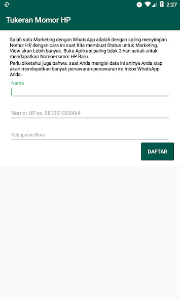 Run android online APK Tukeran Nomor HP from MyAndroid or emulate Tukeran Nomor HP using MyAndroid Run android online APK Tukeran Nomor HP from MyAndroid or emulate Tukeran Nomor HP using MyAndroid