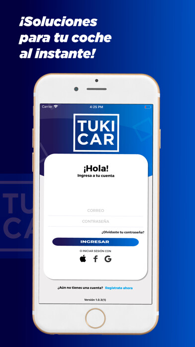 Emulate iPhone app Tuki Car App using MyAndroid Emulate iPhone app Tuki Car App using MyAndroid