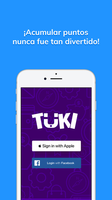 Emulate iPhone app TUKI using MyAndroid