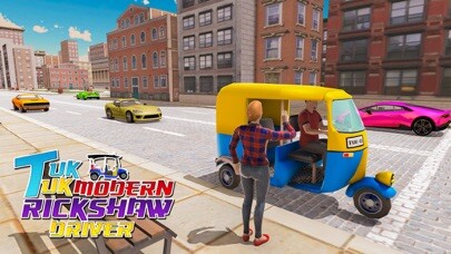 Emulate iPhone app Tuk Tuk Auto Modern Rickshaw using MyAndroid