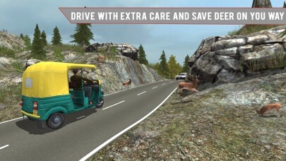 Emulate iPhone app Tuk Tuk Auto Rickshaw Off Road using MyAndroid