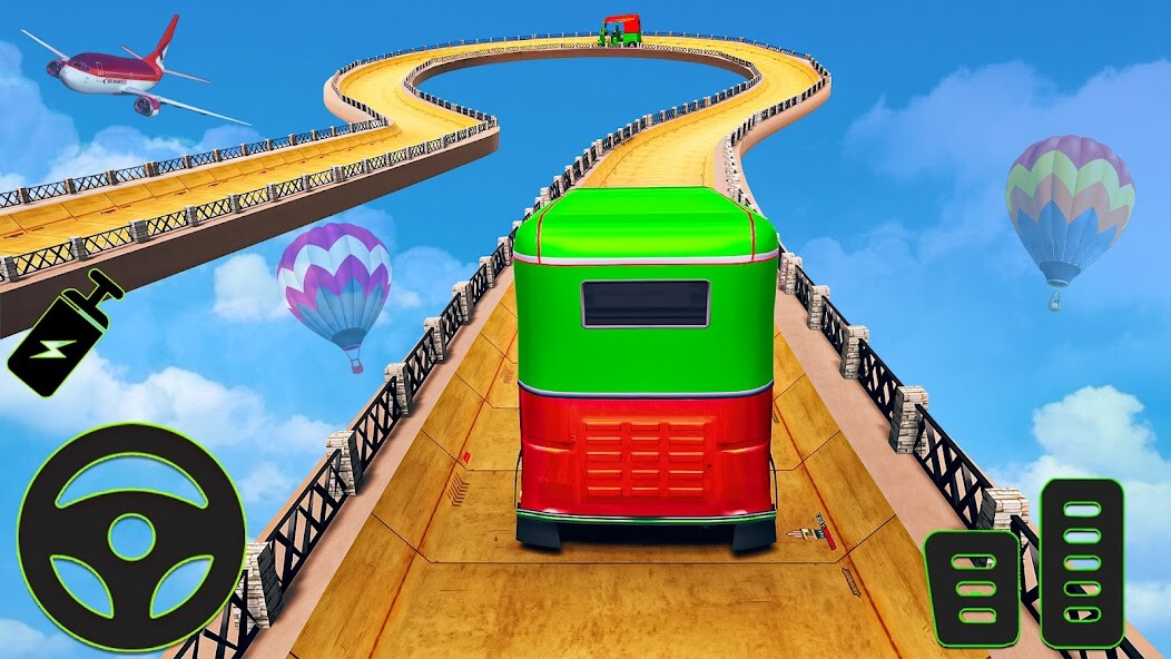 Run android online APK Tuk Tuk Auto Rickshaw: Stunt from MyAndroid or emulate Tuk Tuk Auto Rickshaw: Stunt using MyAndroid
