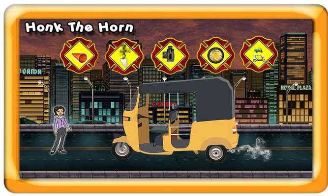 Emulate Android APK Tuk Tuk Auto Rickshaw Toy