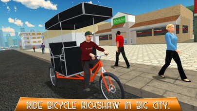 Emulate iPhone app Tuk Tuk Bicycle Rickshaw Driver & Chingchi sim using MyAndroid Emulate iPhone app Tuk Tuk Bicycle Rickshaw Driver & Chingchi sim using MyAndroid