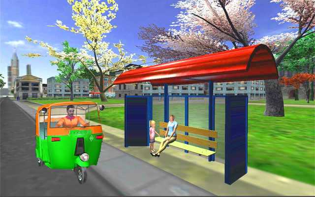 Emulate Android APK Tuk Tuk City Auto Rikshaw