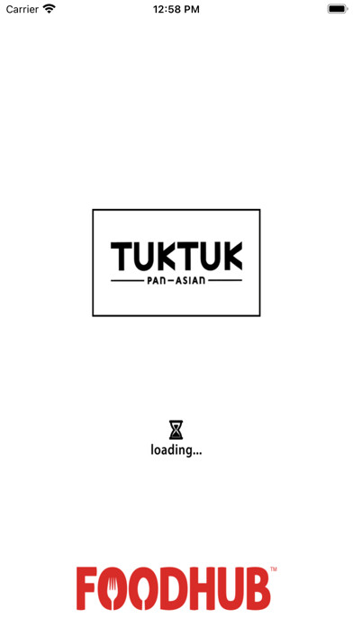 Emulate iPhone app Tuk Tuk Express using MyAndroid