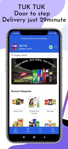 Run android online APK TUK TUK GOLAGHAT from MyAndroid or emulate TUK TUK GOLAGHAT using MyAndroid