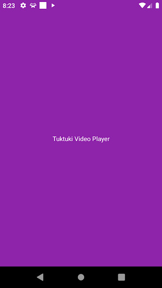 Run android online APK Tuktuki Video Player from MyAndroid or emulate Tuktuki Video Player using MyAndroid