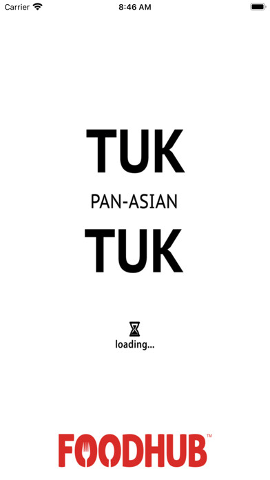 Emulate iPhone app Tuk Tuk Pan Asian Grays using MyAndroid