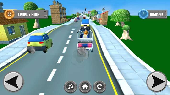 Emulate Android APK TukTuk Racing City 3D