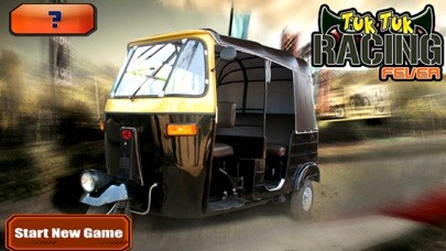 Emulate iPhone app Tuk Tuk Racing fever using MyAndroid