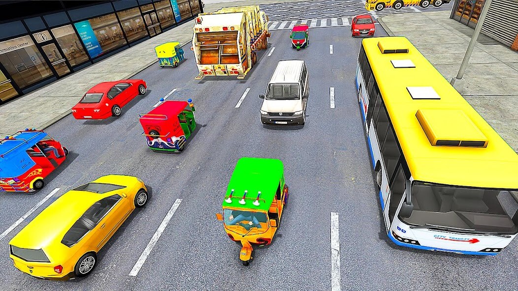 Run android online APK Tuk Tuk Rickshaw: Racing Games from MyAndroid or emulate Tuk Tuk Rickshaw: Racing Games using MyAndroid