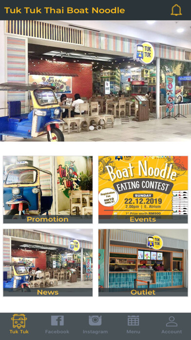 Run android online APK Tuk Tuk Thai Boat Noodle from MyAndroid or emulate Tuk Tuk Thai Boat Noodle using MyAndroid