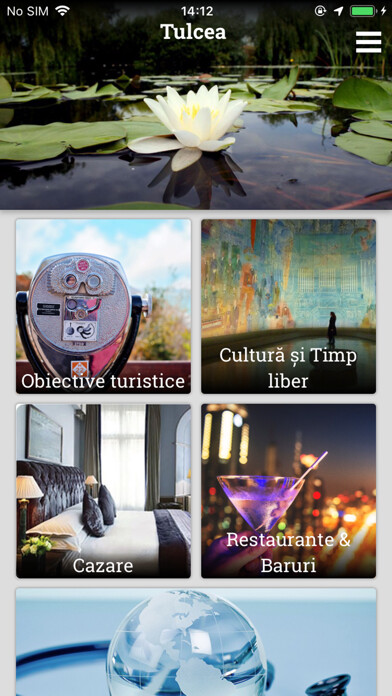 Emulate iPhone app Tulcea CityApp using MyAndroid Emulate iPhone app Tulcea CityApp using MyAndroid